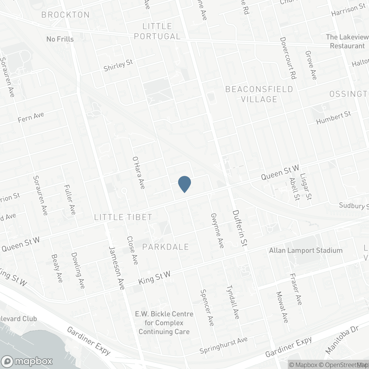 39 NOBLE STREET, Toronto, Ontario M6K 2C7